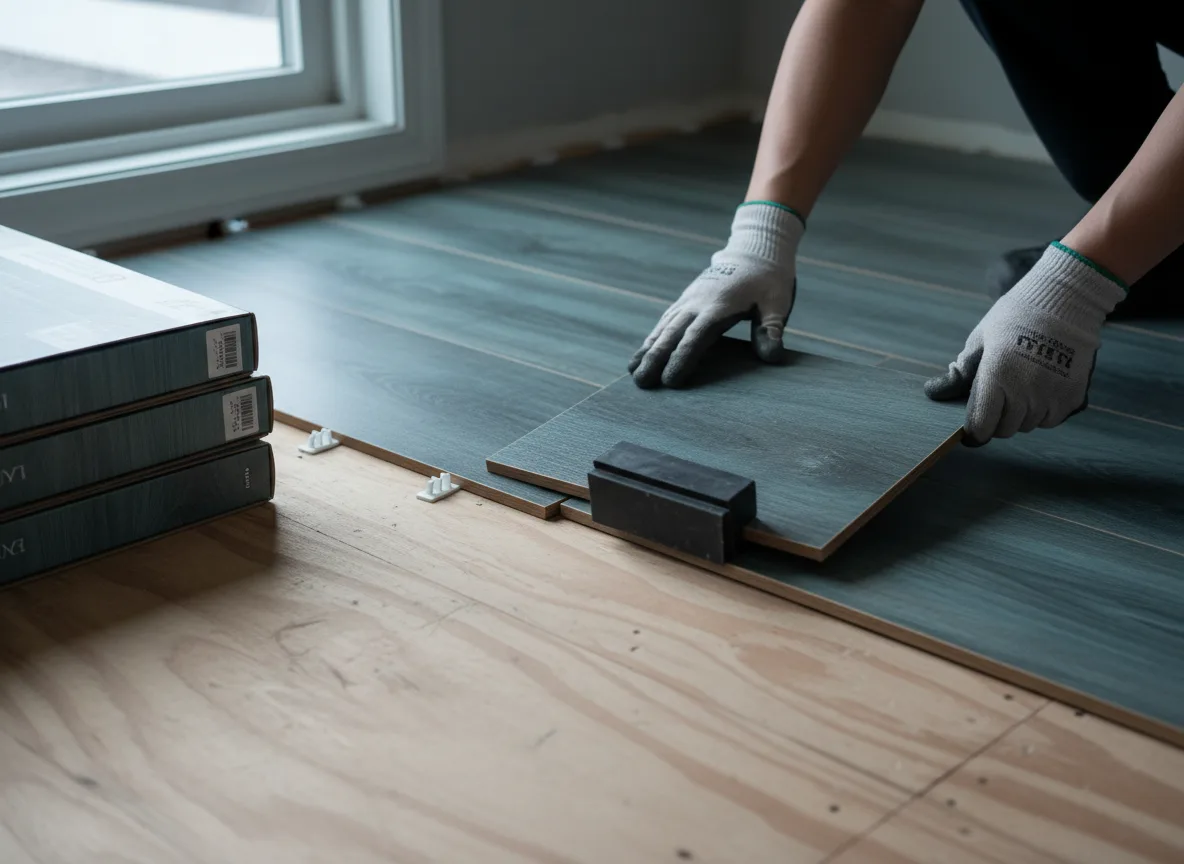 Luxury Vinyl Plank Installation company in Wesley, AR